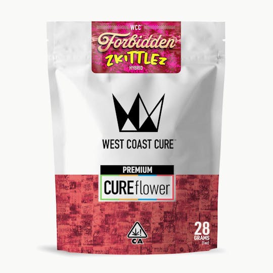 West Coast Cure - Forbidden Z - 28G Premium Flower - 1