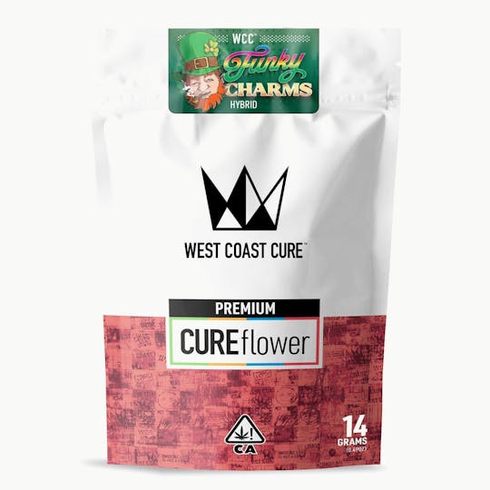 West Coast Cure - Funky Charms - 14G Premium Flower - 1