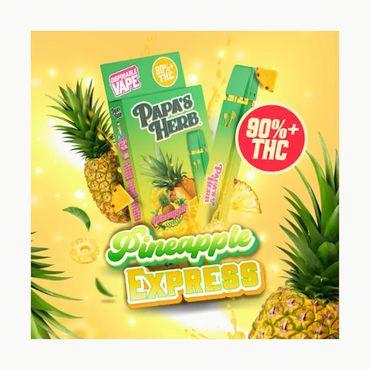 Papa's Herb - Pineapple Express (1g) AIO Vape Cartridge - 1