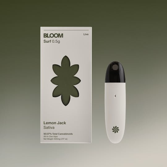 BLOOM - Bloom Live All-In-One 500mg | Lemon Jack - 1