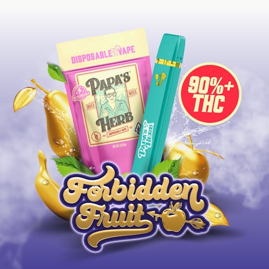 Papa's Herb - Forbidden Fruit (1g) Disposable Vape Cartridge - 1