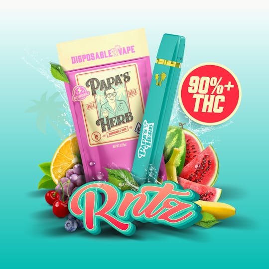 Papa's Herb - RUNTZ (1g) AIO Vape Cartridge - 1