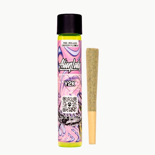 Alien Labs - Pre-roll single - Y2K (1g) - 1