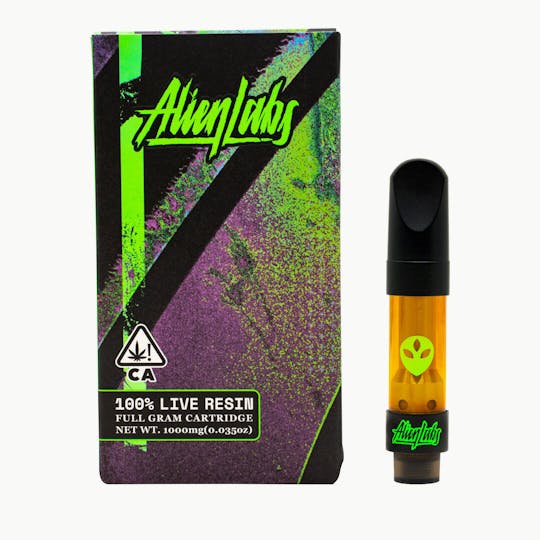 Alien Labs - Gelato 33 - Live Resin 510 Cartridge - 1 Gram - 1