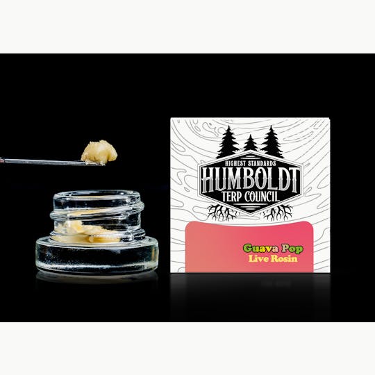 Humboldt Terp Council - Humboldt Terp Council | Live Rosin Guava Pop 1g - 1