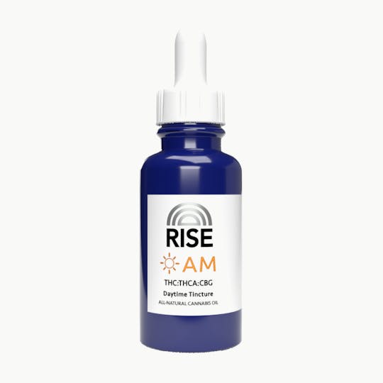 RISE - Rise AM Tri-Blend Tincture - 1