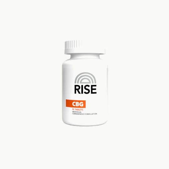 RISE - Rise CBG Tablets - 1