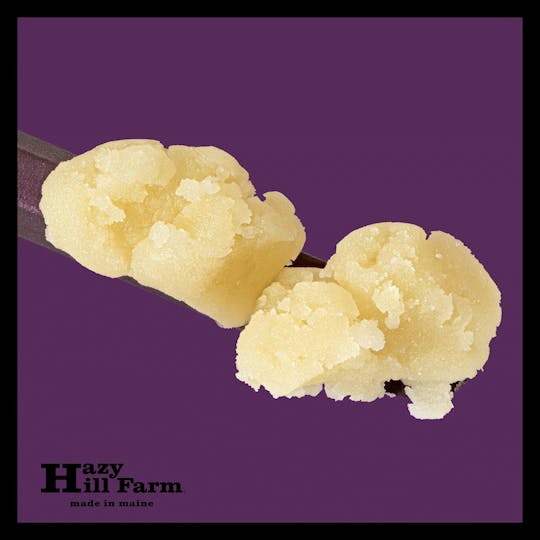 Hazy Hill Farm - Blissful Wizard Cold Cure Live Hash Rosin - 1