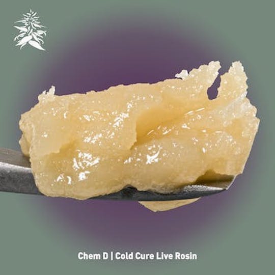 Hazy Hill Farm - Chem D Cold Cure Live Hash Rosin - 1