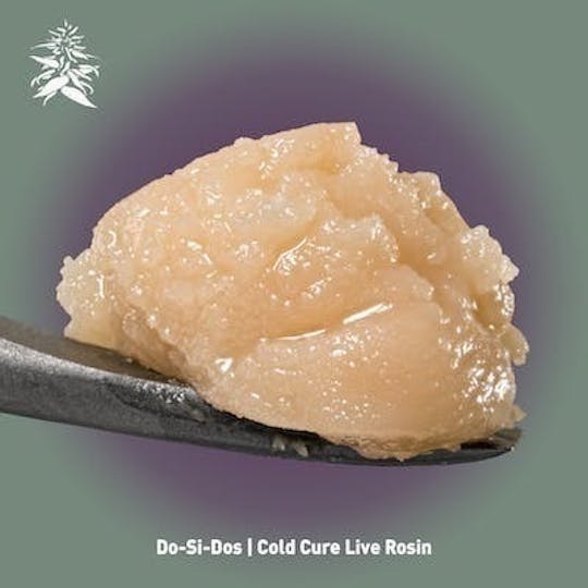 Hazy Hill Farm - DoSiDos Cold Cure Live Hash Rosin - 1