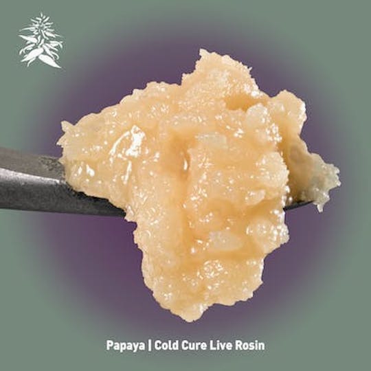 Hazy Hill Farm - Papaya Cold Cure Live Hash Rosin - 1