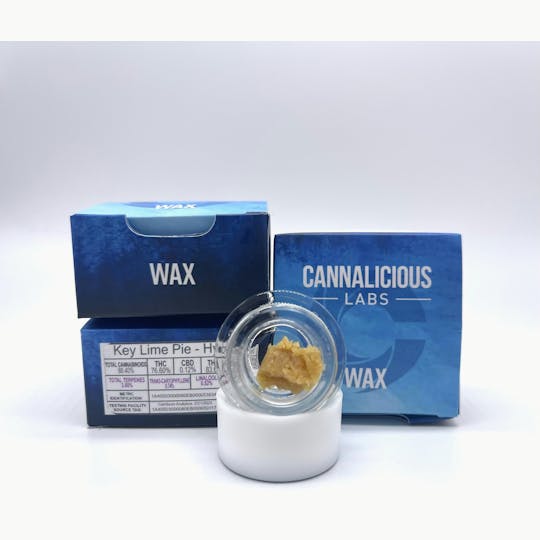 Cannalicious Labs - Key Lime Pie Wax - 1