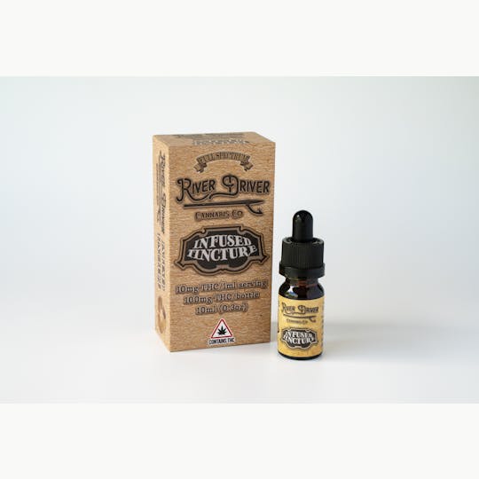River Driver Cannabis Co - River Driver | Tincture | 100mg - 1