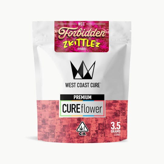 West Coast Cure - Forbidden Z - 3.5G Premium Flower - 1