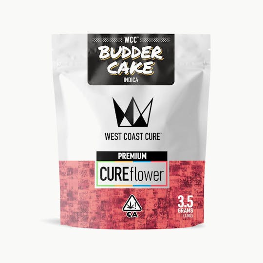 West Coast Cure - Budder Cake - 3.5G Premium Flower - 1