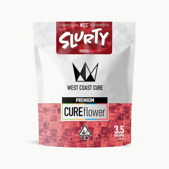 West Coast Cure - Slurty - 3.5G Premium Flower - 1