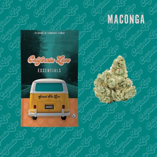 California Love - Maconga -28g Essentials - 1