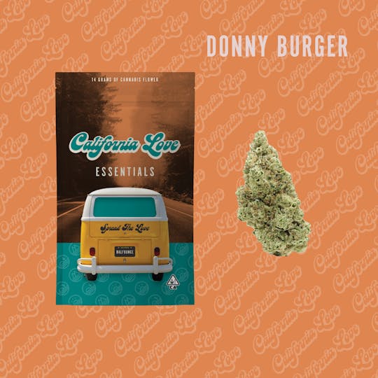 California Love - Donny Burger - 14g Essentials - 1