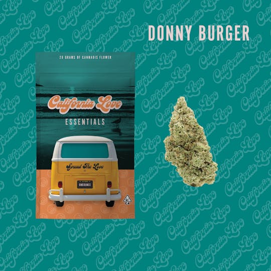 California Love - Donny Burger -28g Essentials - 1