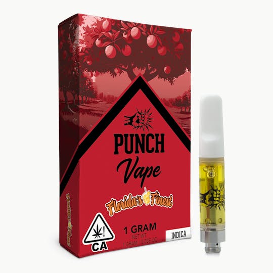 Punch Edibles & Extracts - Punch - 510 Distillate Cart - Florida's Finest (1g) - 1