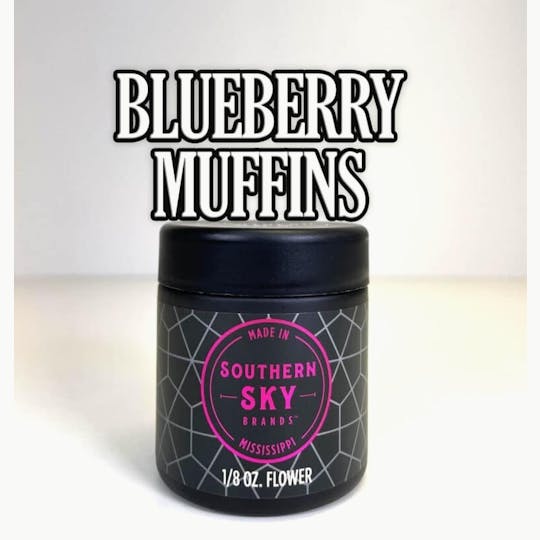 Southern Sky Brands - Blueberry Muffin - 1