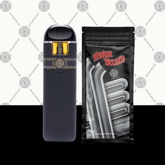 North Coast - North Coast Motor Breath Rosin Disposable Pod B1 .5g - 1