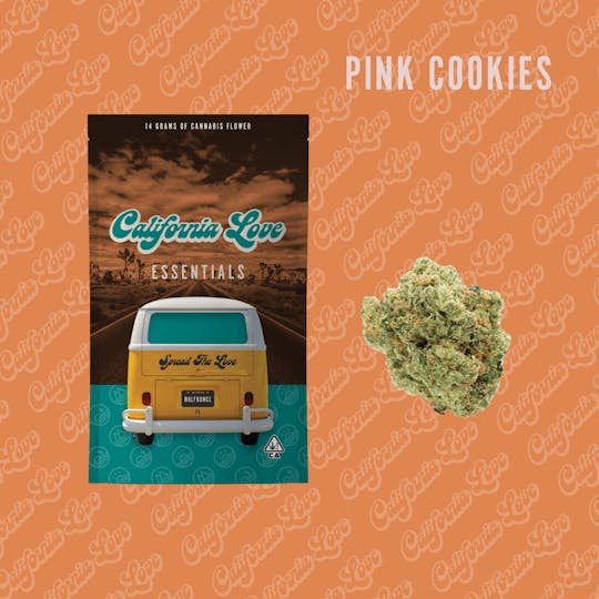 California Love - Pink Cookies- 14g Essentials - 1