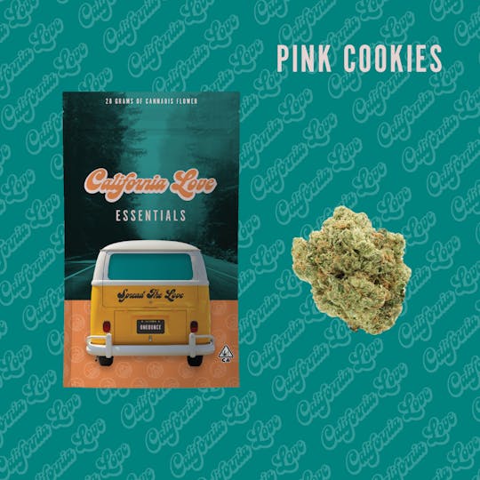 California Love - Pink Cookies -28g Essentials - 1