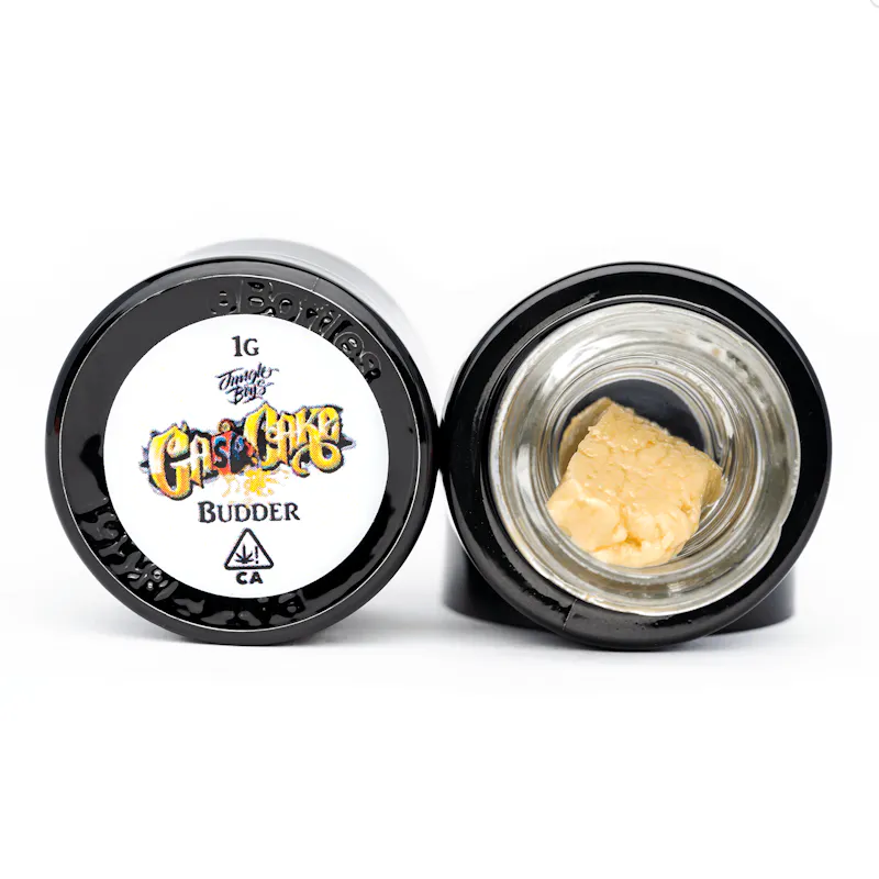 Jungle Boys Oil Refinery Co Gas Cake - 1g Budder concentrate