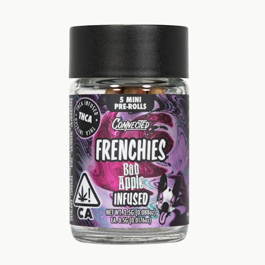 Connected Cannabis Co. - Bad Apple Frenchies 5 pack (.5g) - 1