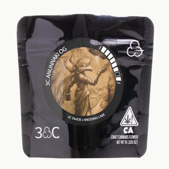 3C - 3C | Anunnaki OG - 1g - 1