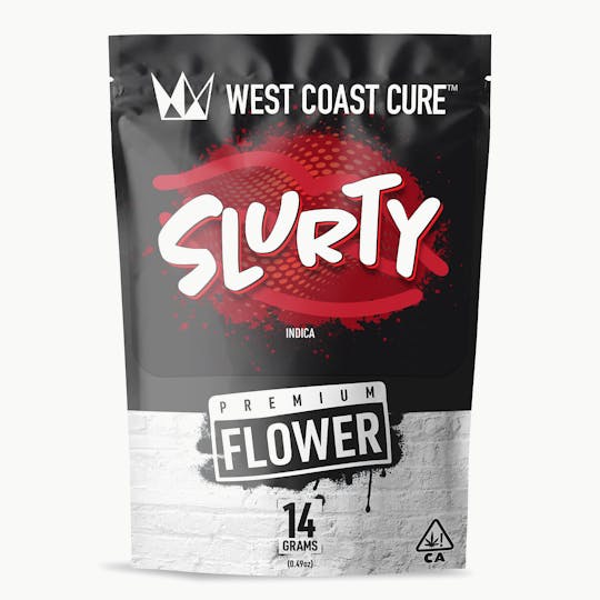 West Coast Cure - Slurty - 14G Premium Flower - 1