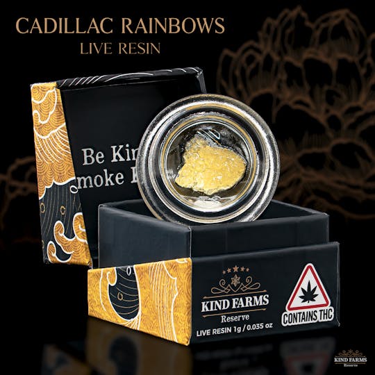 Kind Farms Reserve - Cadillac Rainbows Live Resin - Kind Farms Reserve - 1
