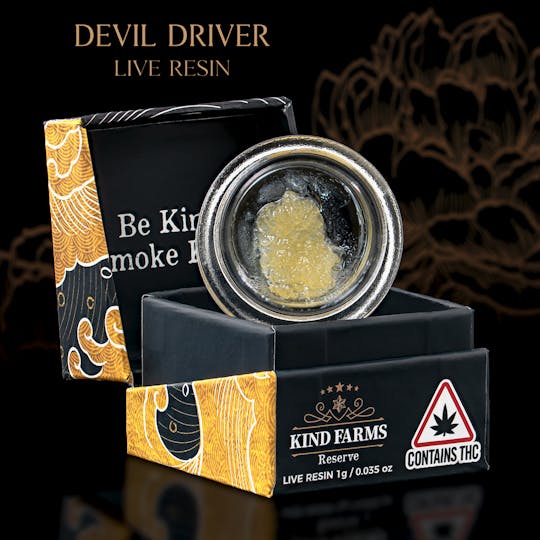 Kind Farms Reserve - Devil Driver Live Resin - Kind Farms Reserve - 1