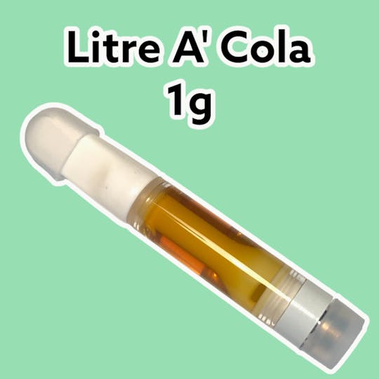 Daedalus Craft Cannabis - Litre A' Cola Cartridge - 1 Gram - 1