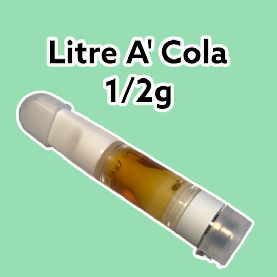 Daedalus Craft Cannabis - Litre A' Cola Cartridge - 1/2 Gram - 1