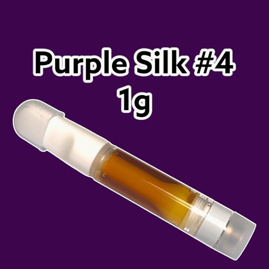 Daedalus Craft Cannabis - Purple Silk #4 Cartridge - 1 Gram - 1