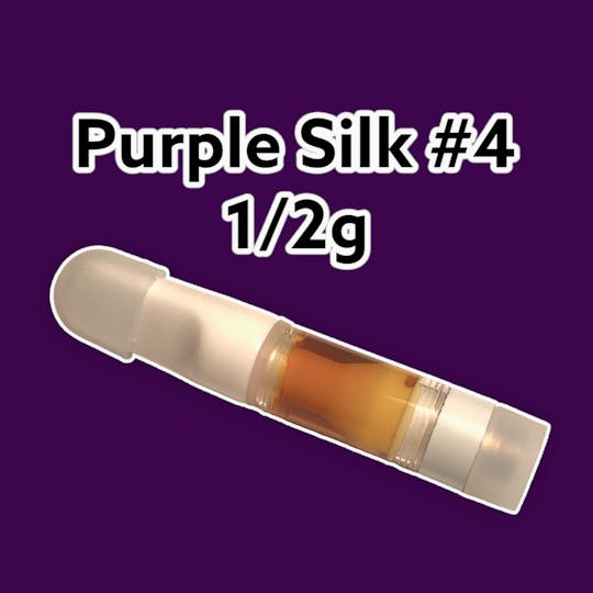 Daedalus Craft Cannabis - Purple Silk #4 Cartridge - 1/2 Gram - 1