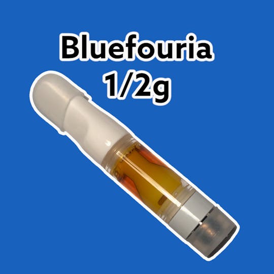 Daedalus Craft Cannabis - Bluefouria Cartridge - 1/2 Gram - 1