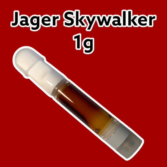 Daedalus Craft Cannabis - Jager Skywalker Cartridge - 1 Gram - 1