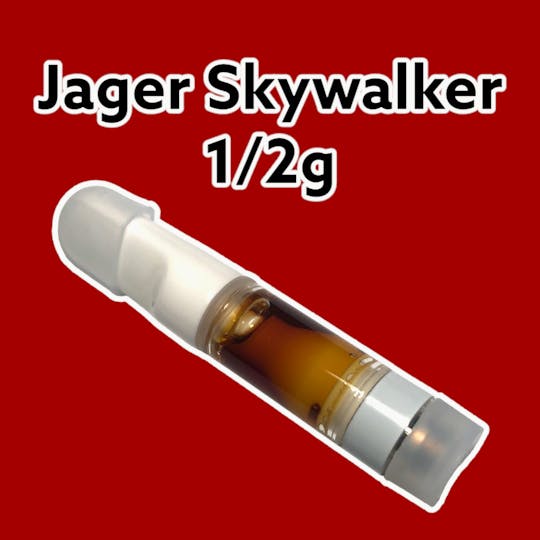 Daedalus Craft Cannabis - Jager Skywalker Cartridge - 1/2 Gram - 1