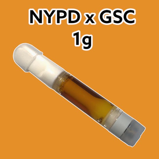 Daedalus Craft Cannabis - NYPD x GSC Cartridge - 1 Gram - 1