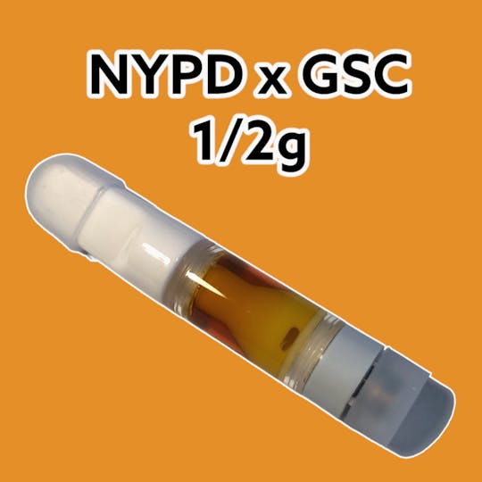 Daedalus Craft Cannabis - NYPD x GSC Cartridge - 1/2 Gram - 1