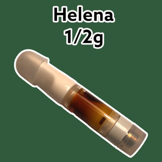 Daedalus Craft Cannabis - Helena Cartridge - 1/2 Gram - 1