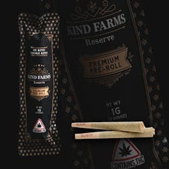 Kind Farms Reserve - Cookies and Cake Mints 1g Pre Roll - Kind Farms Reserve - 1