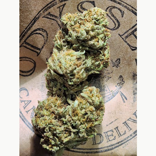 Daedalus Craft Cannabis - $75 Ounce of the Day - Sour Strawberry - SMALLS ONLY - 1