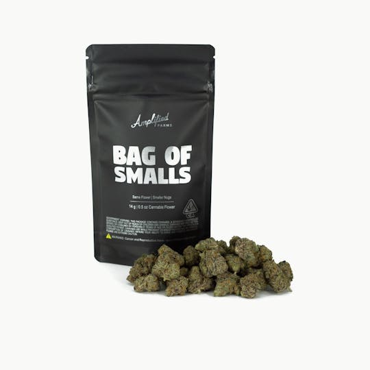 Amplified Farms - Rainbow Runtz - Bag of Smalls 14g - 1