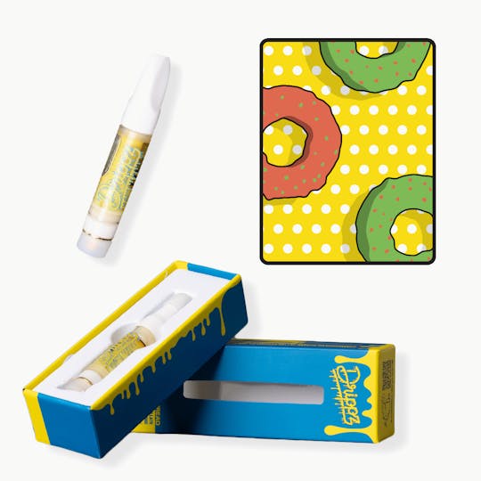 Drippz - Drippz vape cart - Apple Jacks - 1g 510 Thread - 1
