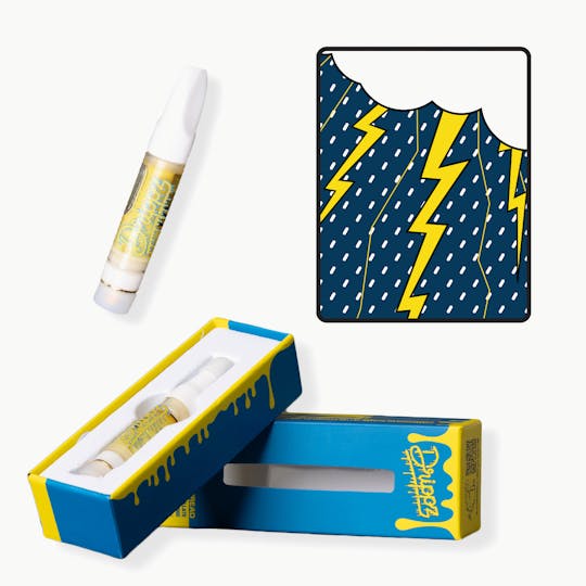 Drippz - Drippz vape cart - ATF - 1g 510 Thread - 1