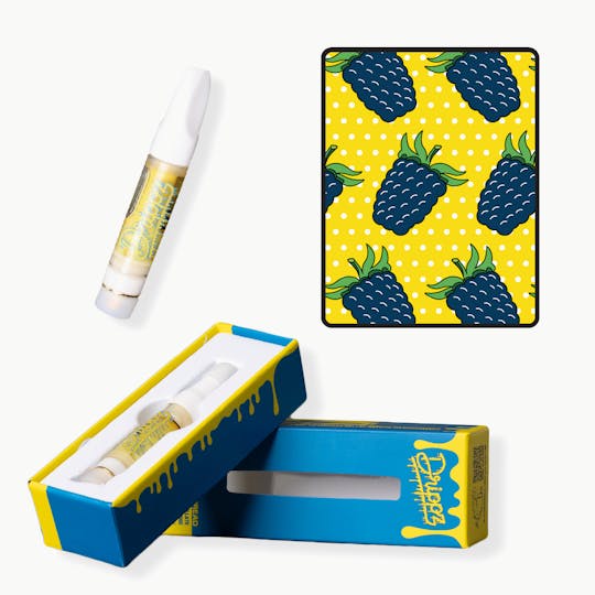 Drippz - Drippz vape cart - Blackberry OG - 1g 510 Thread - 1